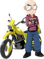 Cute Drawing of my GTA Online character.