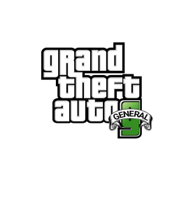 GTA General singleplayer style logo