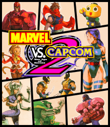 Marvel Vs Capcom 2 Cover in GTA 5 Style.